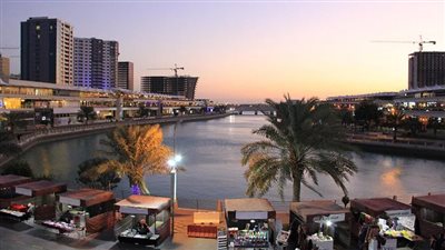جزر أمواج وجهة سياحية عصرية في البحرين