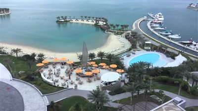 جزر حوار محمية طبيعية خلابة في البحرين