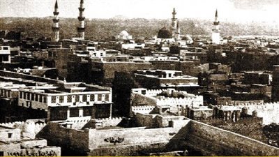 حي الأغوات في المدينة المنورة
