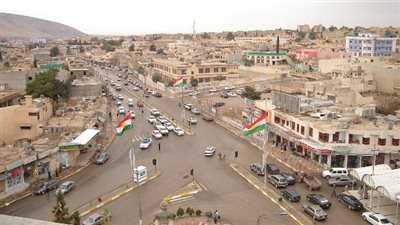 قضاء دهوك عاصمة إقليم كردستان