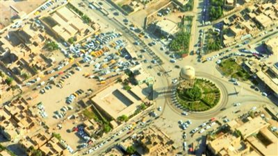 قضاء الشامية مدينة النخيل والتاريخ