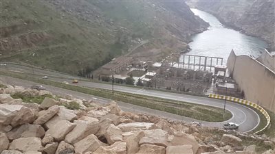 دربندخان بوابة إقليم كردستان العراق إلى إيران