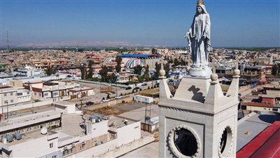 قضاء الحمدانية أرض الحضارات والتنوع