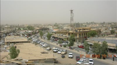 قضاء جمجمال بوابة إقليم كردستان العراق إلى إيران
