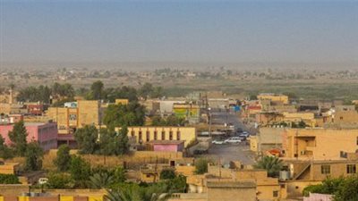 قضاء شرقاط مدينة الذئاب
