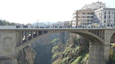 ولاية قسنطينة مدينة الجسور المعلقة