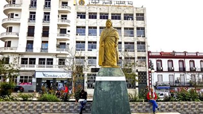 ولاية معسكر مدينة الجسور الرومانية