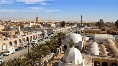 ولاية الوادي بوابة الصحراء الجزائرية
