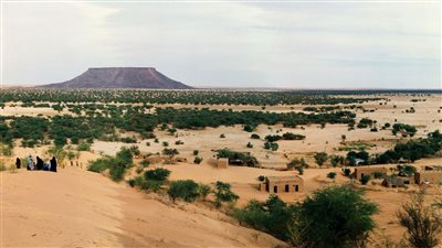 ولاية العصابة أرض الكثبان الذهبية