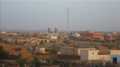 ولاية إينشيري أرض الكثبان الرملية