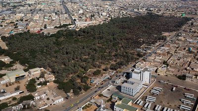 ولاية نواكشوط العاصمة الموريتانية