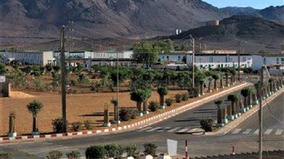 ولاية تيرس زمور أرض المعادن