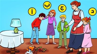 اعرف خبايا شخصيتك من خلال النظر إلى الصورة وتخمين من الذي كسر المزهرية