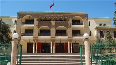 مقاطعة الصخور السوداء حي الطبقة العاملة