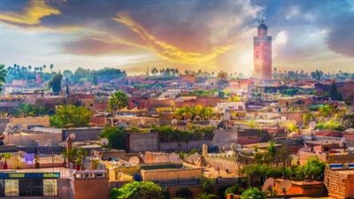 حي المدينة قلب مدينة مراكش