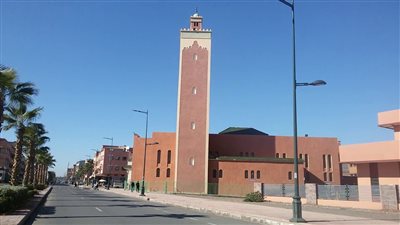 حي المحاميد حي العمال في مراكش