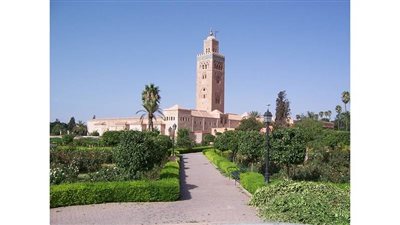 حي النخيل حي سكني فاخر في مراكش