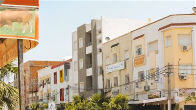 مدينة سيدي حسين ضاحية شعبية في تونس