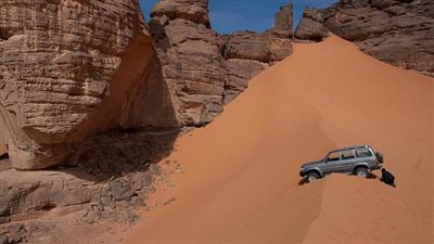 شعبية الكفرة أرض النخيل والصحراء