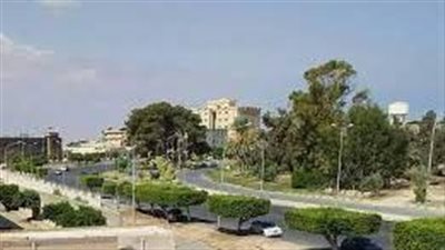 مدينة العلالقة مدخل الجبل الأخضر