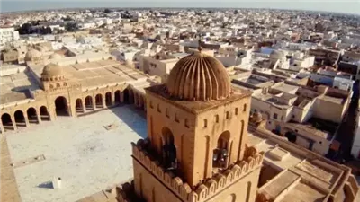 مدينة عقبة بن نافع عاصمة القيروان