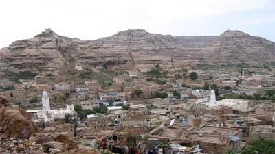 مديرية نعمان أرض العيون والآبار