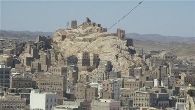 مديرية ذي ناعم قلعة في قلب اليمن