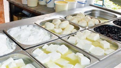معظم صادرات سورية من الألبان تذهب إلى الإمارات والعراق … عضو الجمعية الحرفية: توقعات بانخفاض أسعار الأجبان بسبب قلة الطلب