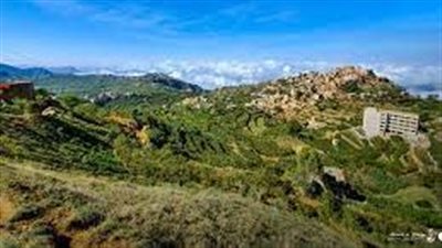 مديرية كحلان الشرف أرض الوديان والخضرة