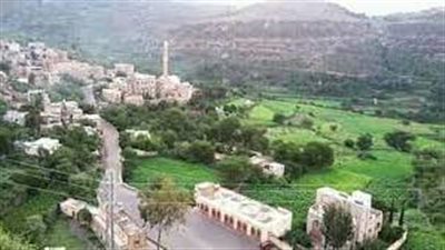 مديرية النادرة أرض العيون والوديان