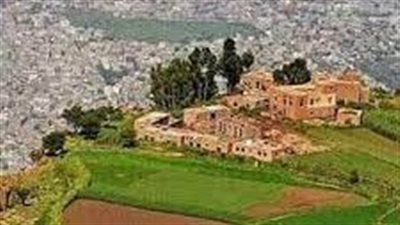 مديرية بعدان أرض الجبال والوديان