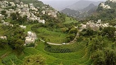 مديرية حزم العدين عاصمة حضارة حمير
