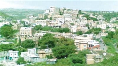 مديرية مذيخرة أرض المدرجات الزراعية
