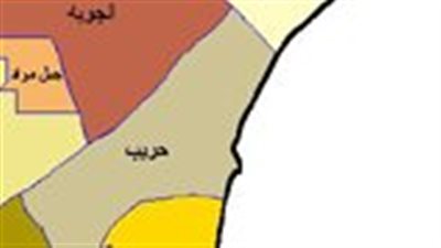 مديرية حريب القرامش أرض المدرجات الزراعية