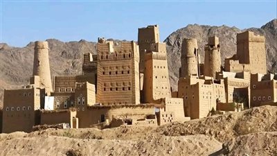 مديرية الحشوة أرض الجبال والوديان