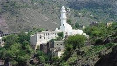 مديرية جبل حبشي أرض الجبال والوديان