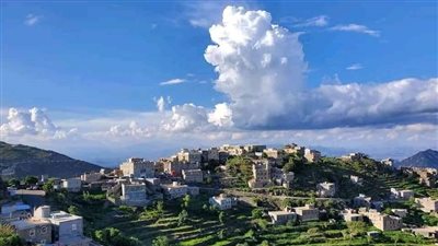 مديرية حيفان أرض الوديان والمزارع