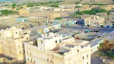 مديرية أحور أرض المدرجات الزراعية