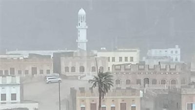 مديرية حصوين أرض المدرجات الزراعية
