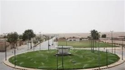 قرية ابن شريم قرية بدوية في شمال السعودية