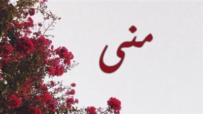 معنى اسم منى وصفات حاملة الاسم 