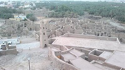 غدير الخيل مكان مهجور في المملكة العربية السعودية