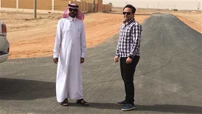 مركز أبيط مركز إداري في محافظة تيماء