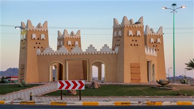 محافظة الغزالة جوهرة الصحراء