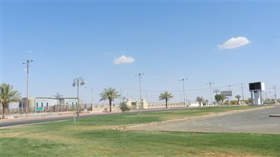 مركز المرمى مركز إداري سعودي