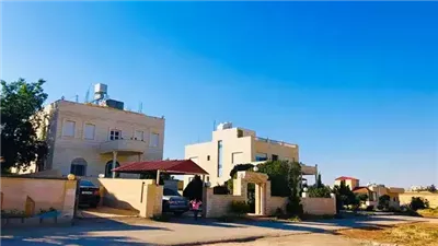 اللسين : منطقة سكنية هادئة تقع على مشارف العاصمة الأردنية