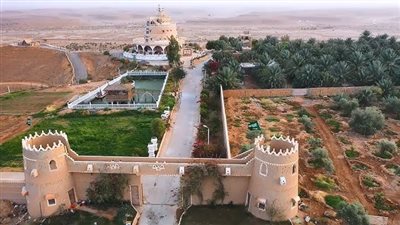 قرية عمائر ابن هادي  قرية تراثية في حائل