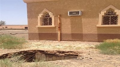 قرية المحناء قرية تراثية في حائل