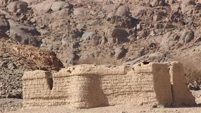 قاع حجلاء قرية سعودية عريقة