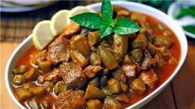 كل ما تريد معرفته عن  بامية باللحمة 